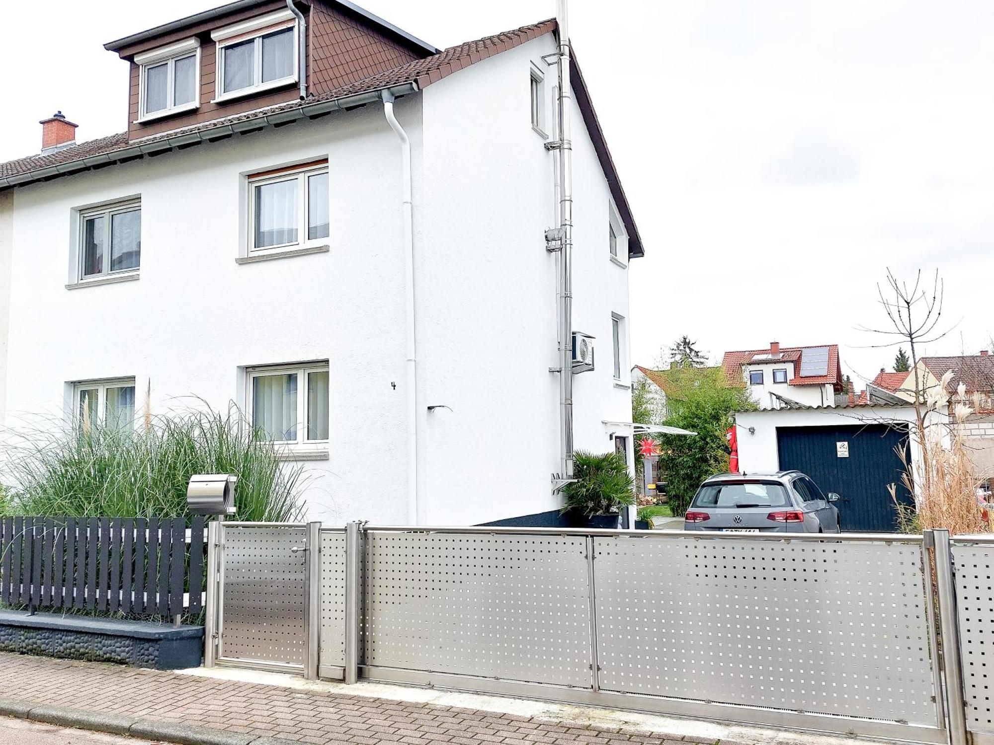 Haus Am See Heddesheim 外观 照片